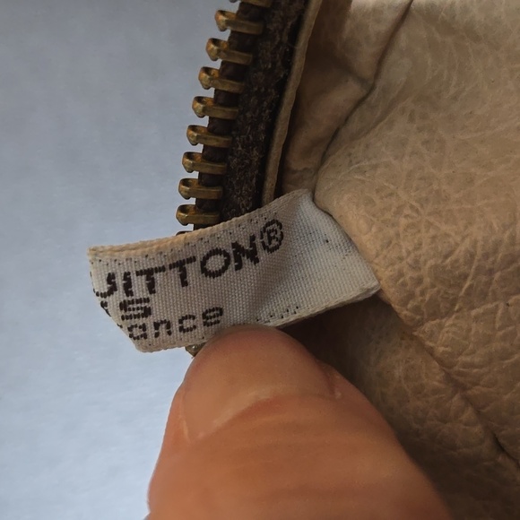 Louis Vuitton Trousse Toilet Pouch Missing Zipper Pull Vintage - Picture 16 of 16